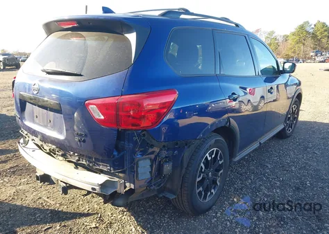 2020 Nissan Pathfinder Sv 4Wd z USA, uszkodzony, nr VIN 5N1DR2BM7LC651353